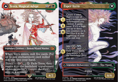 Terra, Magical Adept // Esper Terra - Foil - Borderless